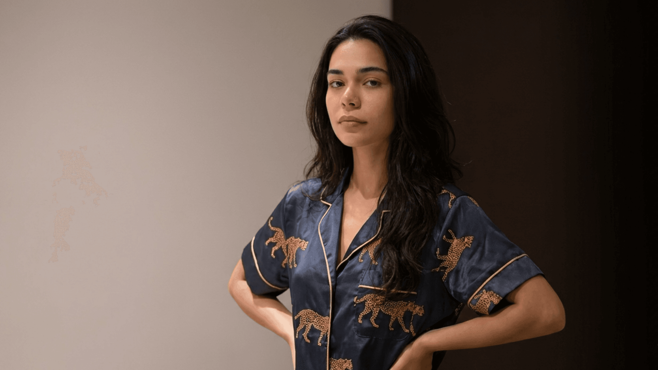 Why the The Ultimatum Marry or Move On Hayley Dinaé Leopard Print Pajamas Are the Ultimate Luxury Loungewear