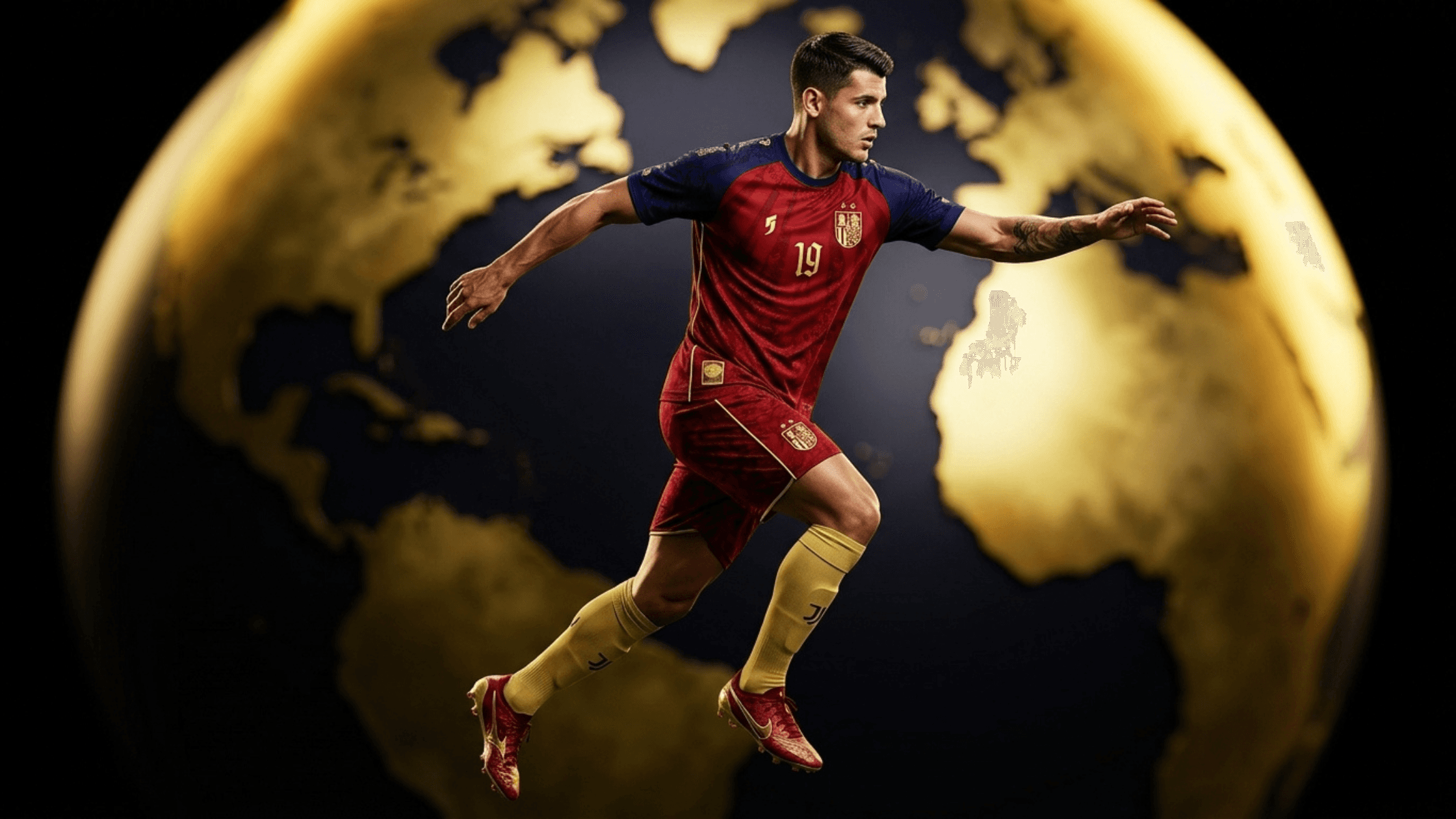 Why the Starboy 2026 Champions Jersey – España Is the Ultimate Football Fashion Statement