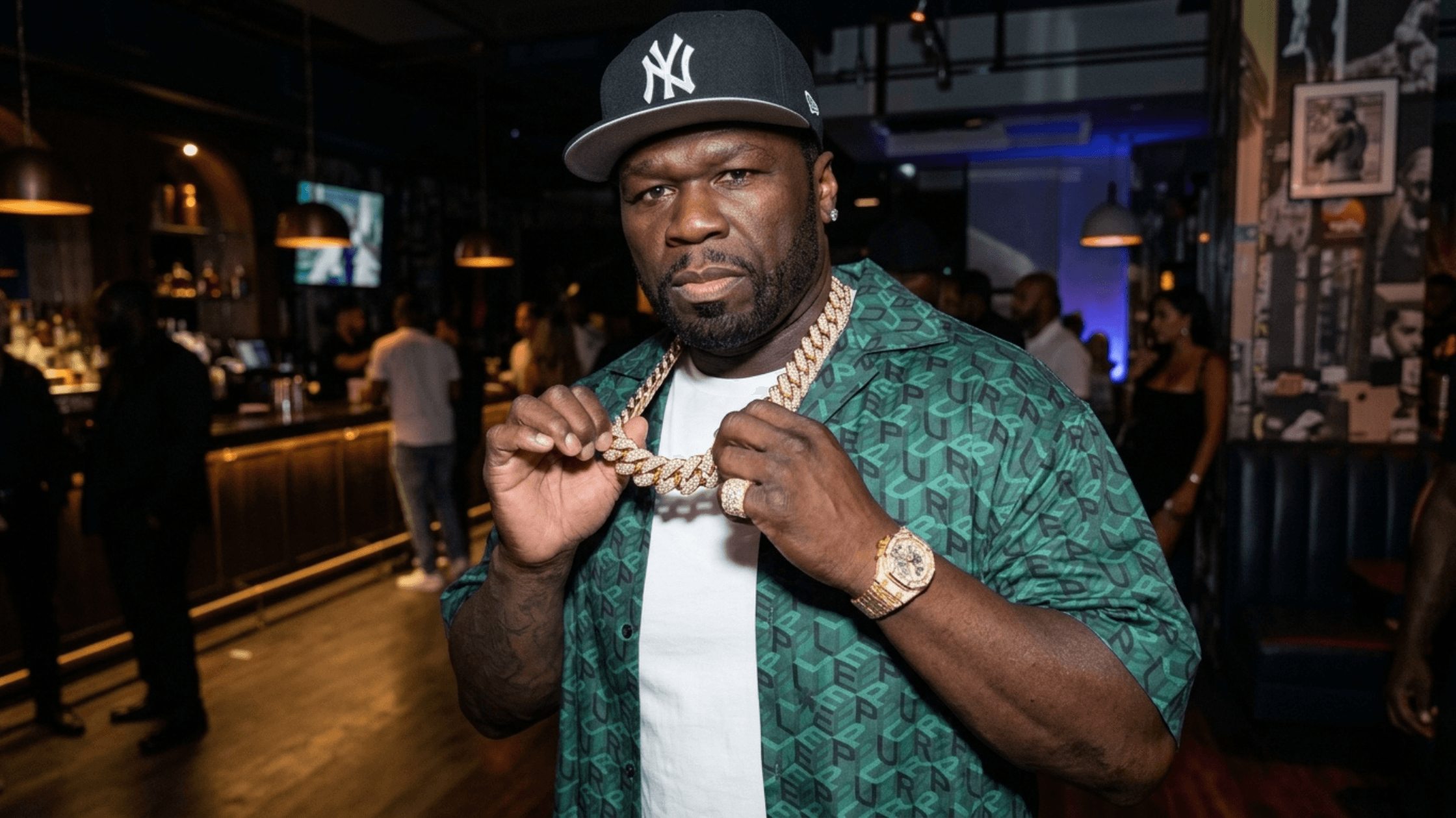 Why the 50 Cent STARZ’s Fightland NY Premiere Shirt Is the Ultimate Luxury Streetwear Statement