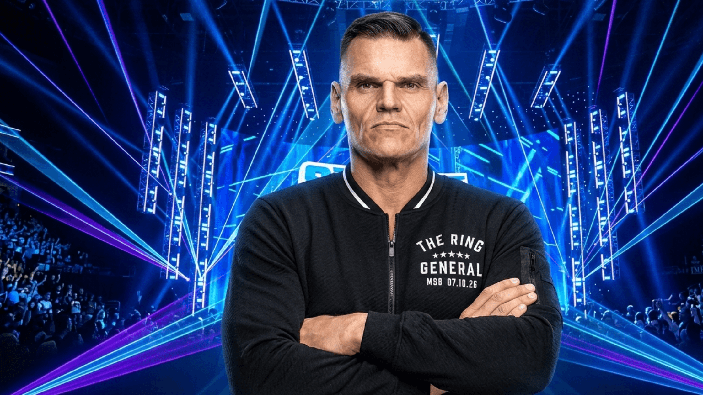 Where to Buy the Gunther WWE Saturday Night’s Main Event Jacket and Get The Ring General Look