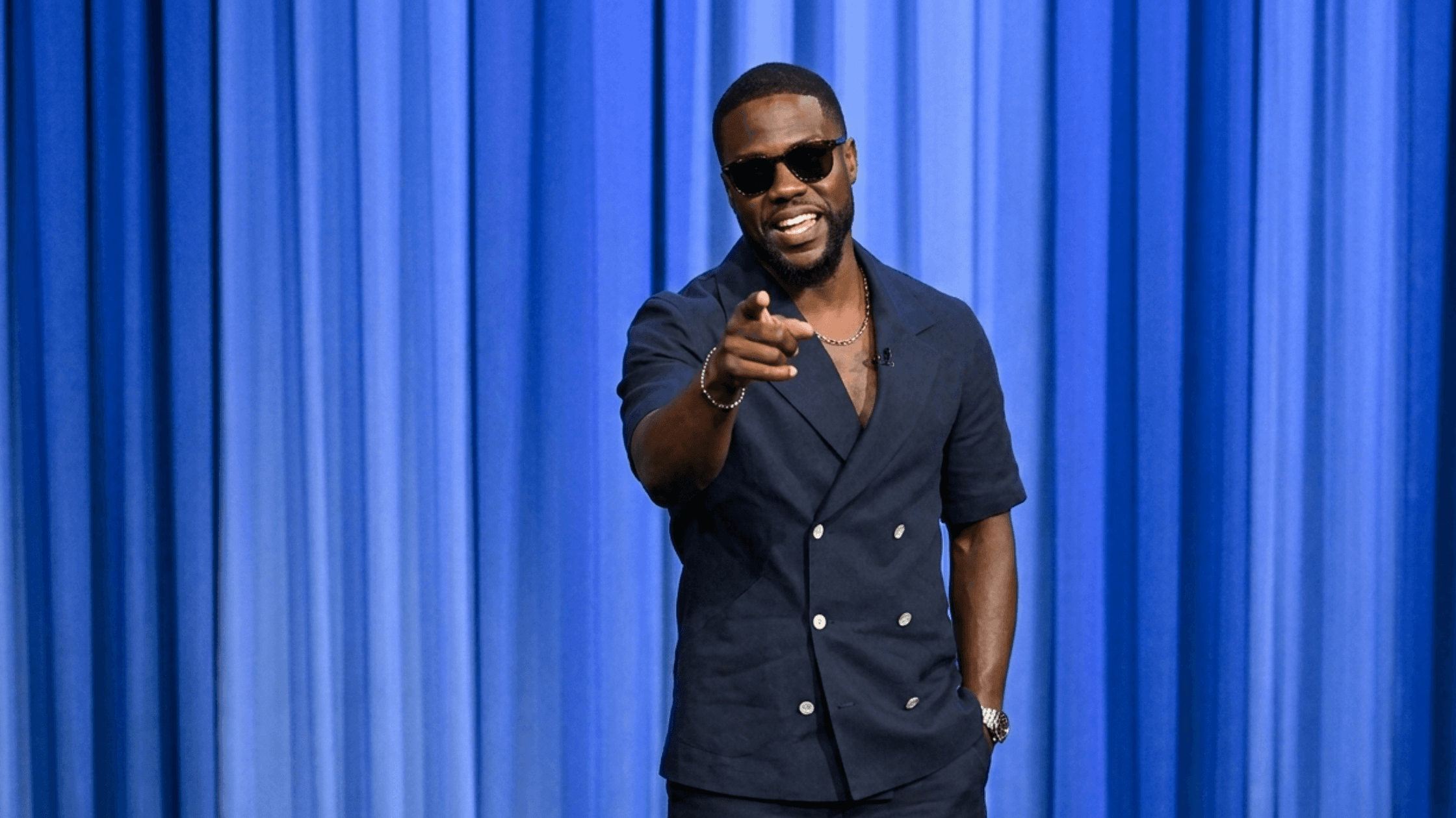 Where to Buy the Kevin Hart The Tonight Show Starring Jimmy Fallon S13 Blazer – Get His Sharp Celebrity Look