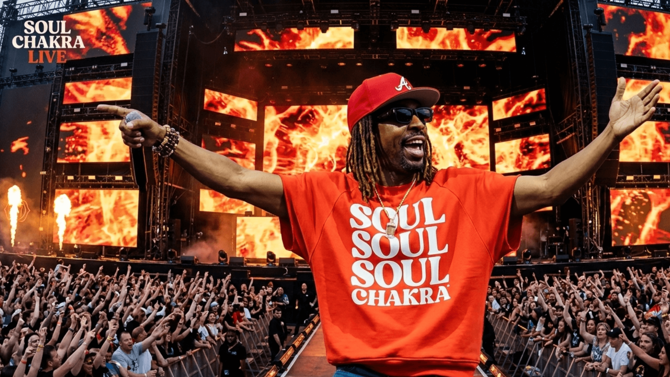 Where to Buy the Lil Jon I’m Back Tour PGE Narodowy Shirt and Get His Bold Concert Style