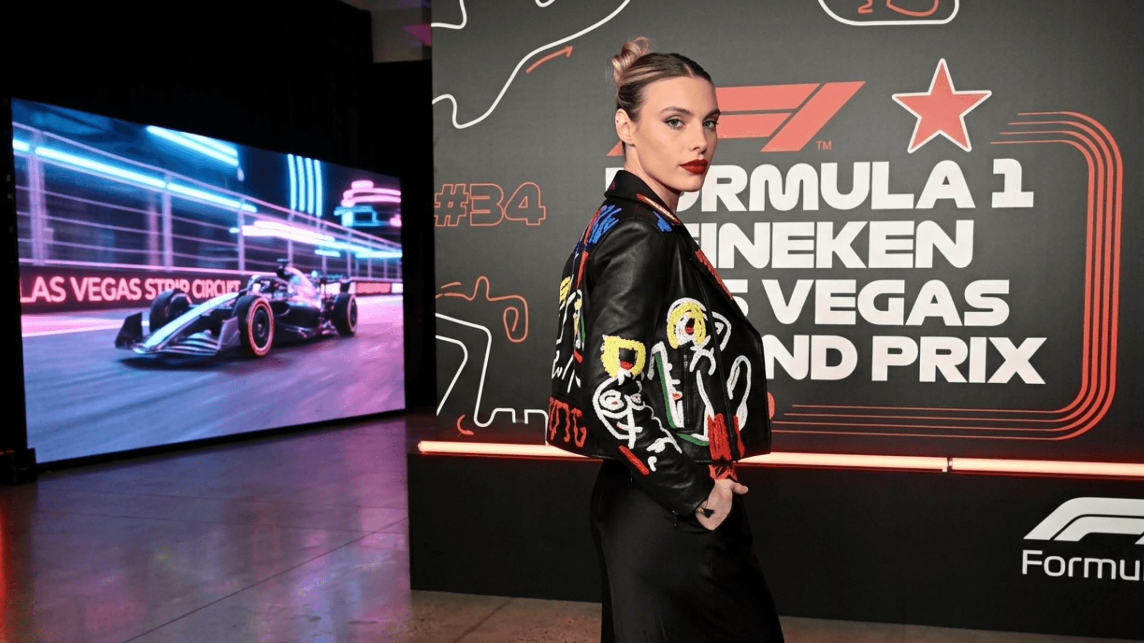 How to Recreate the Lele Pons F1 Grand Prix of Las Vegas Nevada Jacket Look with Confidence