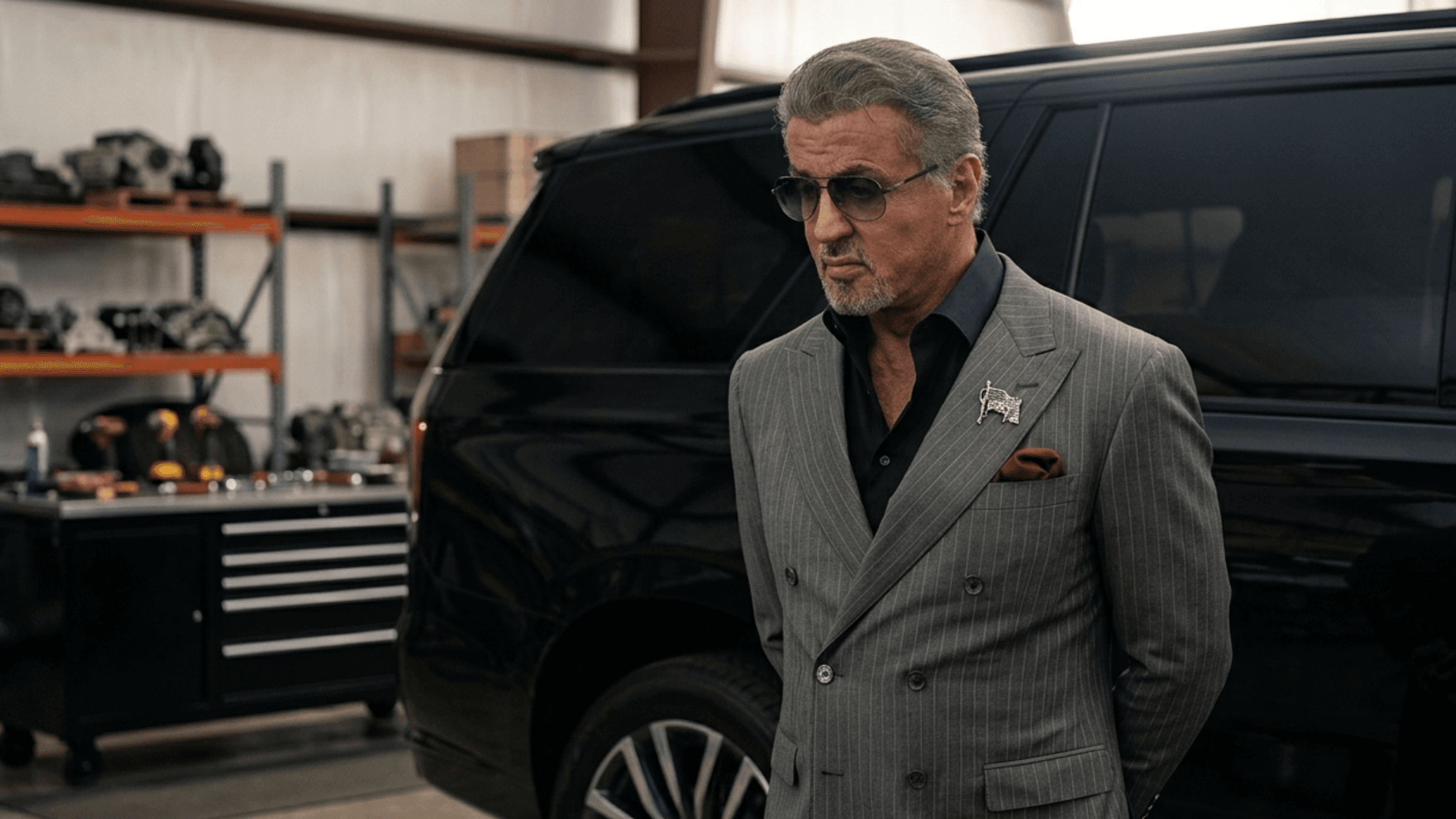 Why the Tulsa King S03 Sylvester Stallone Suit Deserves a Place in Your Wardrobe
