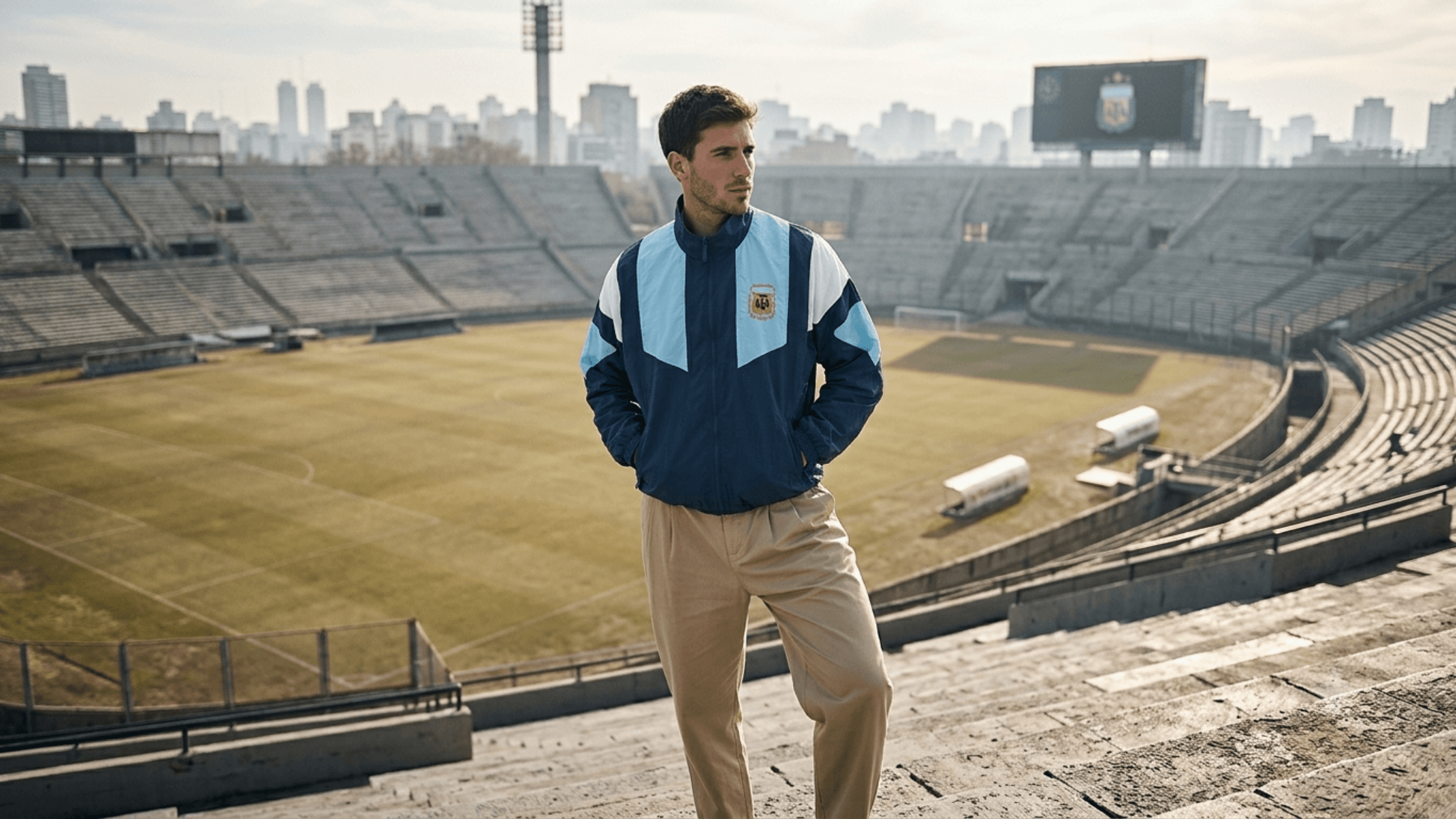 How to Style the FIFA World Cup 2026 Argentina EQT Track Jacket Like a Football Icon