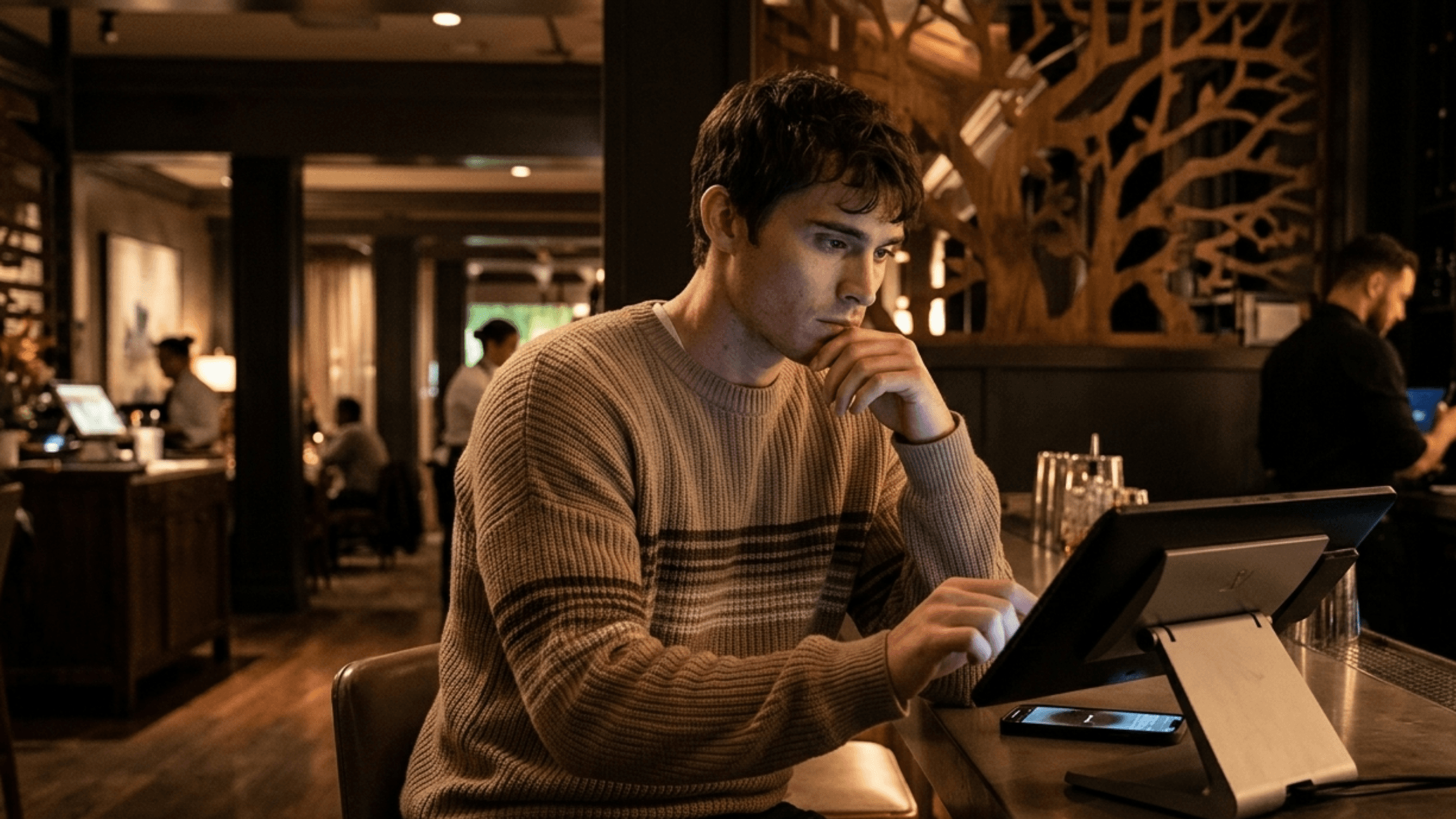 How to Get the Obsession 2026 Michael Johnston Stripe Sweater Look Before It Sells Out