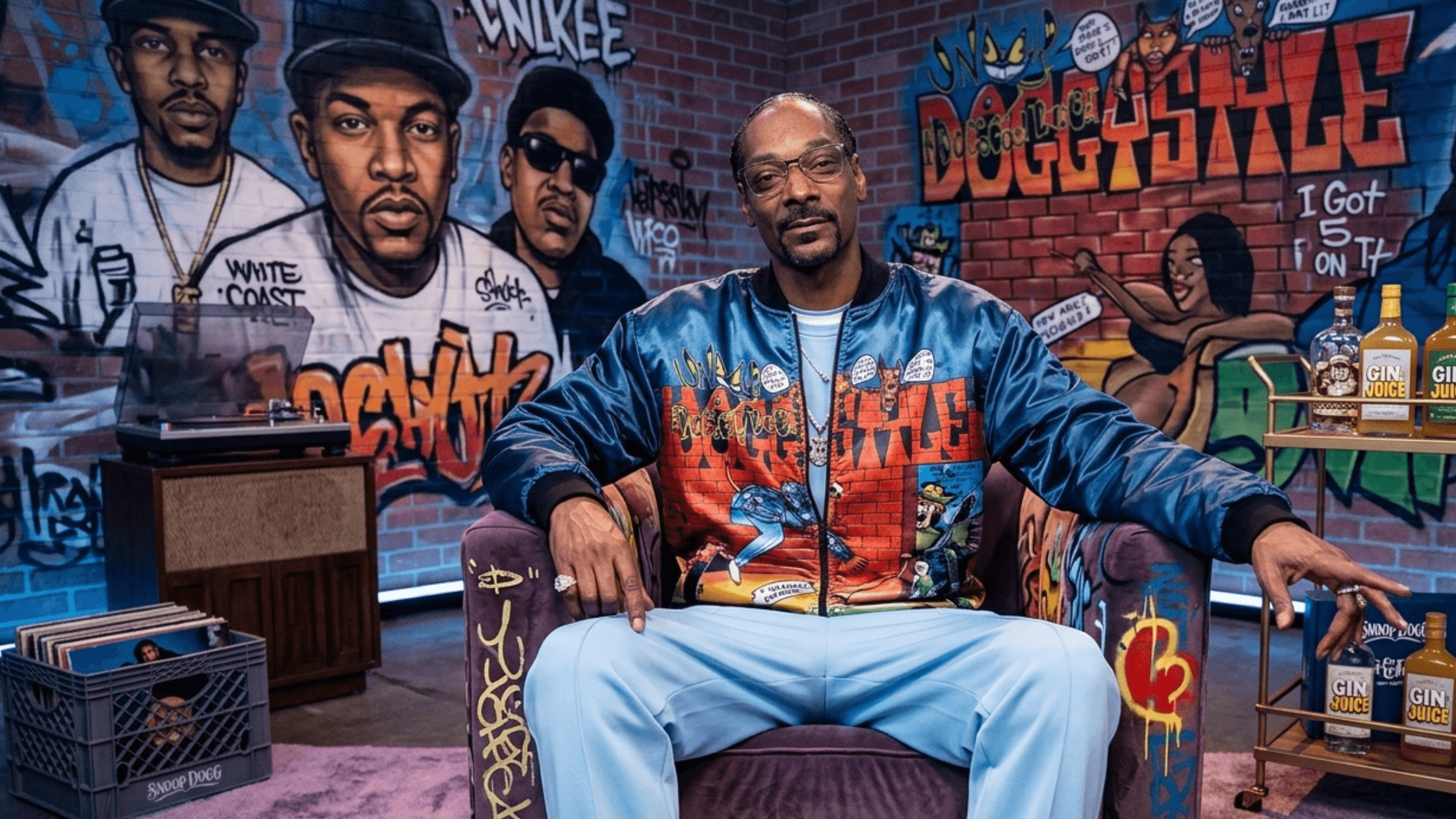 Looking for the Men’s Snoop Dogg Doggy Style Bomber Jacket Get the Iconic Streetwear Look