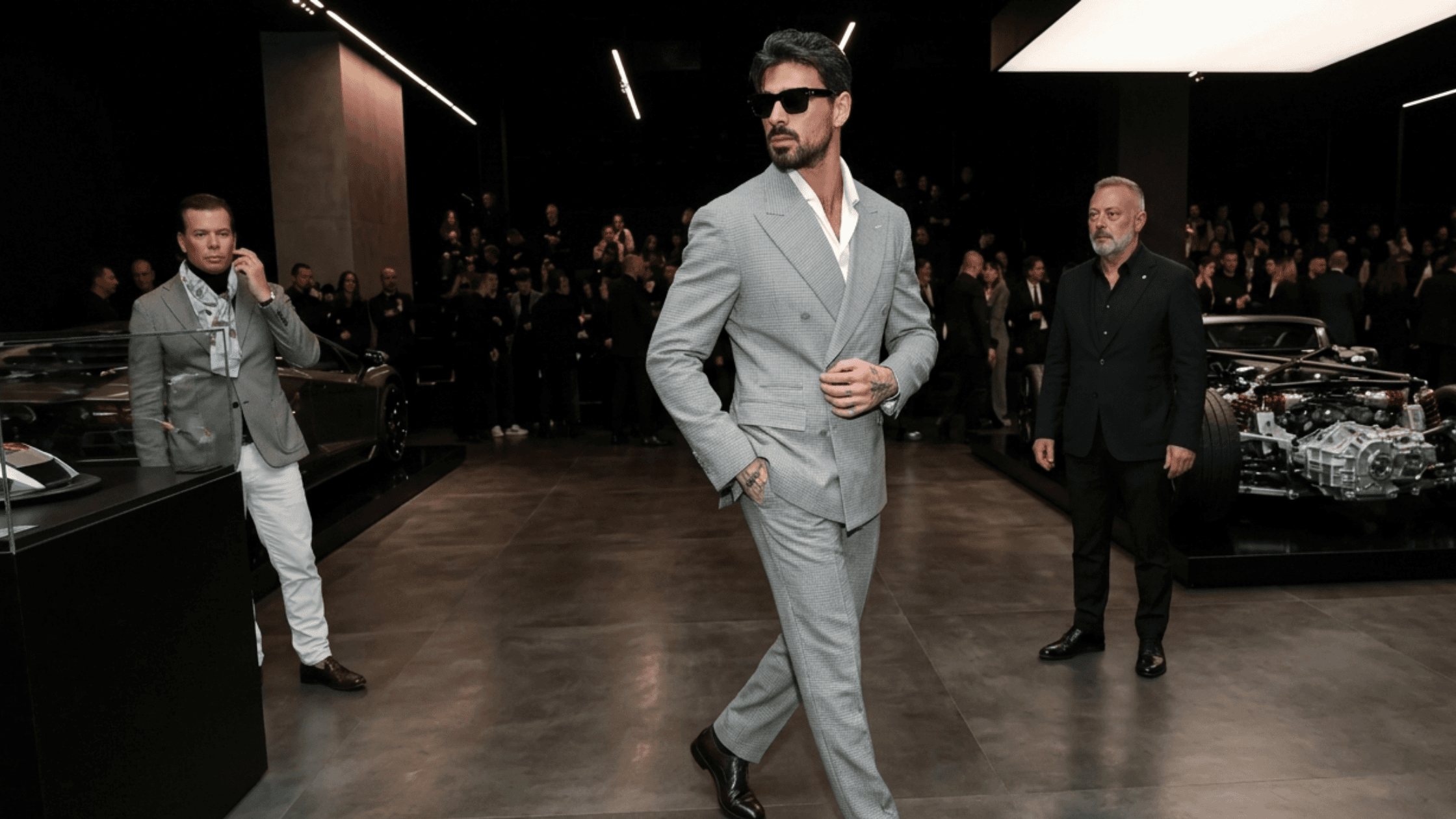 How to Get the Michele Morrone Milan Fashion Week 2025 Suit Look