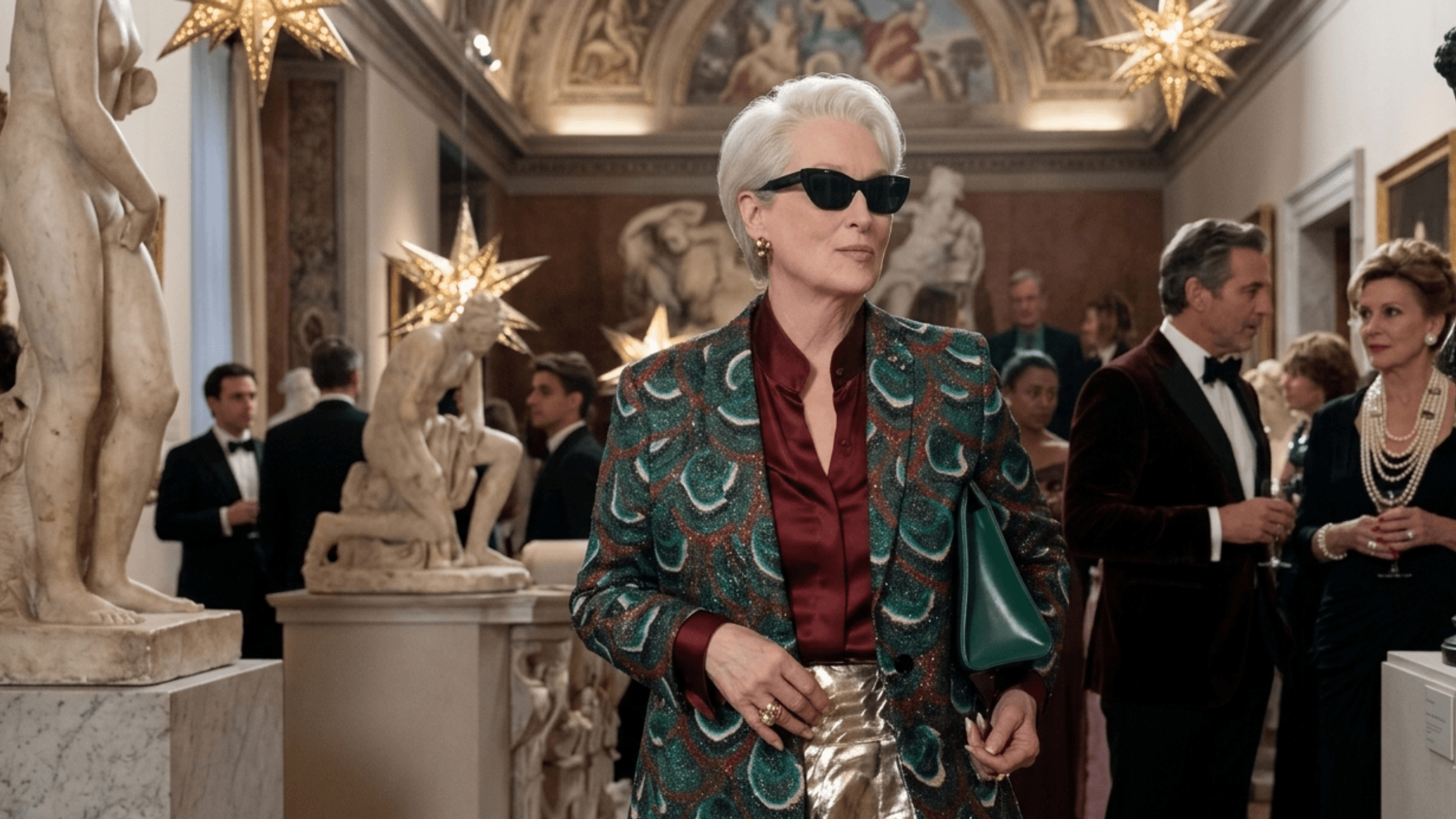 How to Get the Meryl Streep The Devil Wears Prada 2 Jacquard Blazer Look