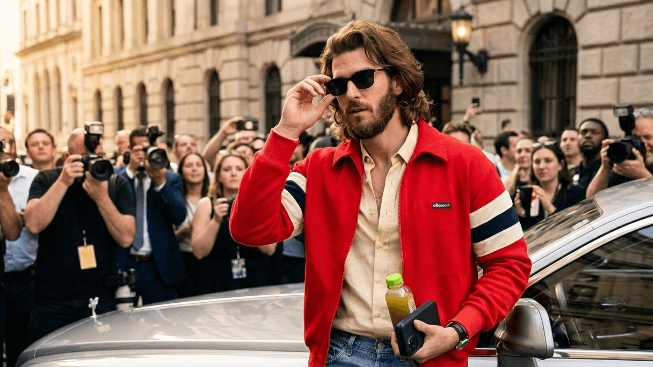 Where to Buy the Andrew Garfield NYC 2026 Bomber Jacket and Get His Retro Look