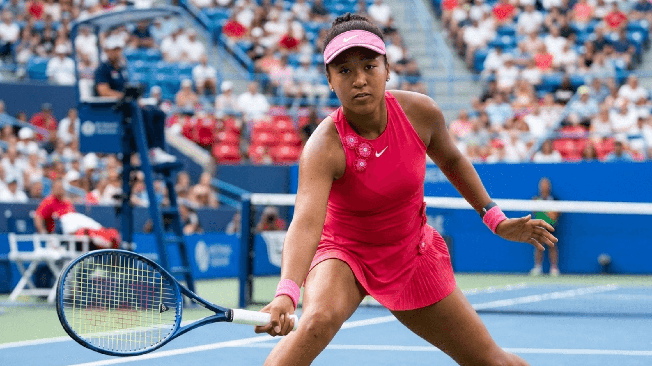 Looking for the Naomi Osaka Mubadala Citi DC Open 2026 Pink Dress? Get the Look