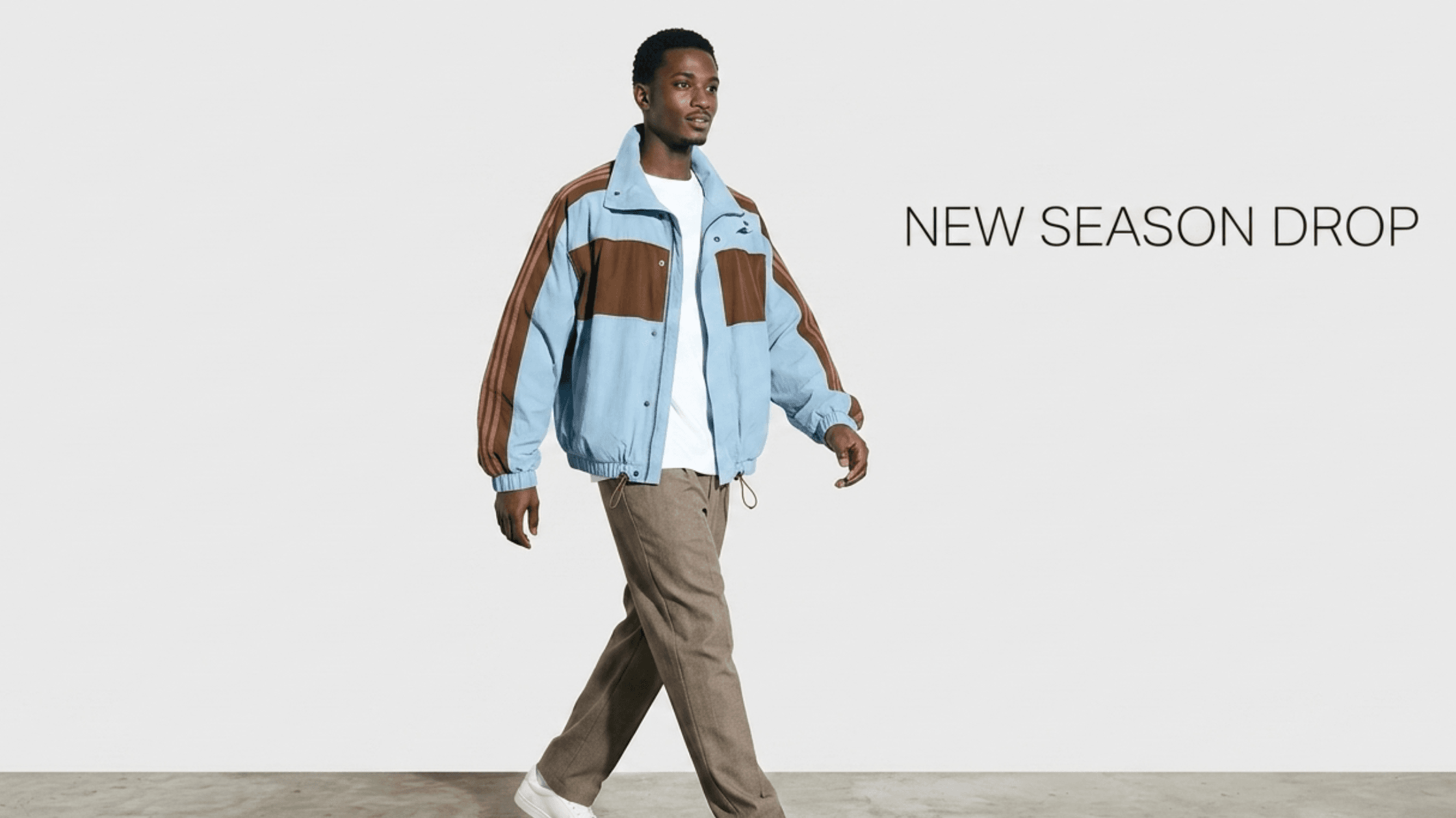 Looking for the Perfect Oversized Track Jacket Get the Look