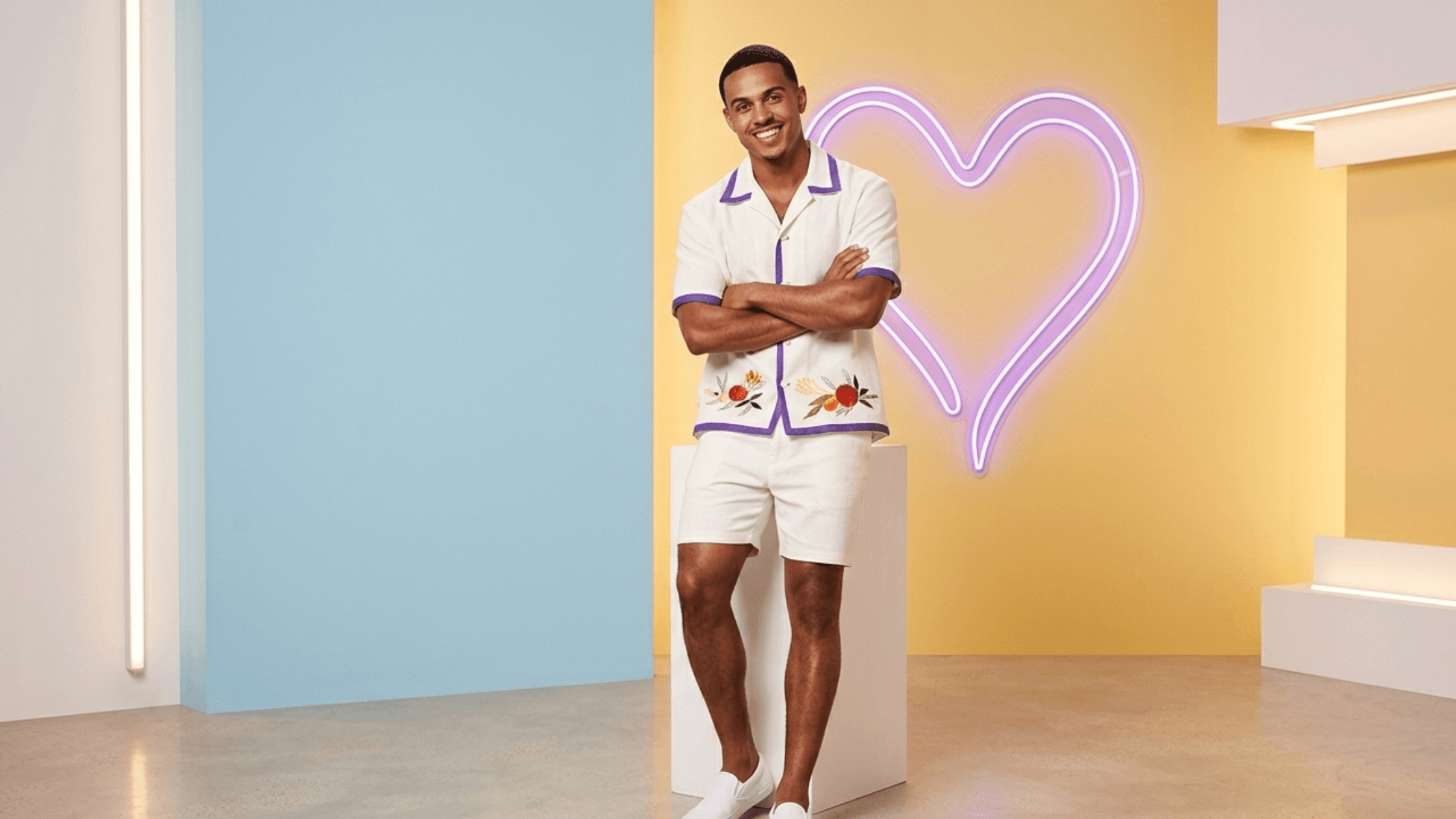 Where to Buy the Love Island UK Ethan Ellis Fruit Printed Shirt