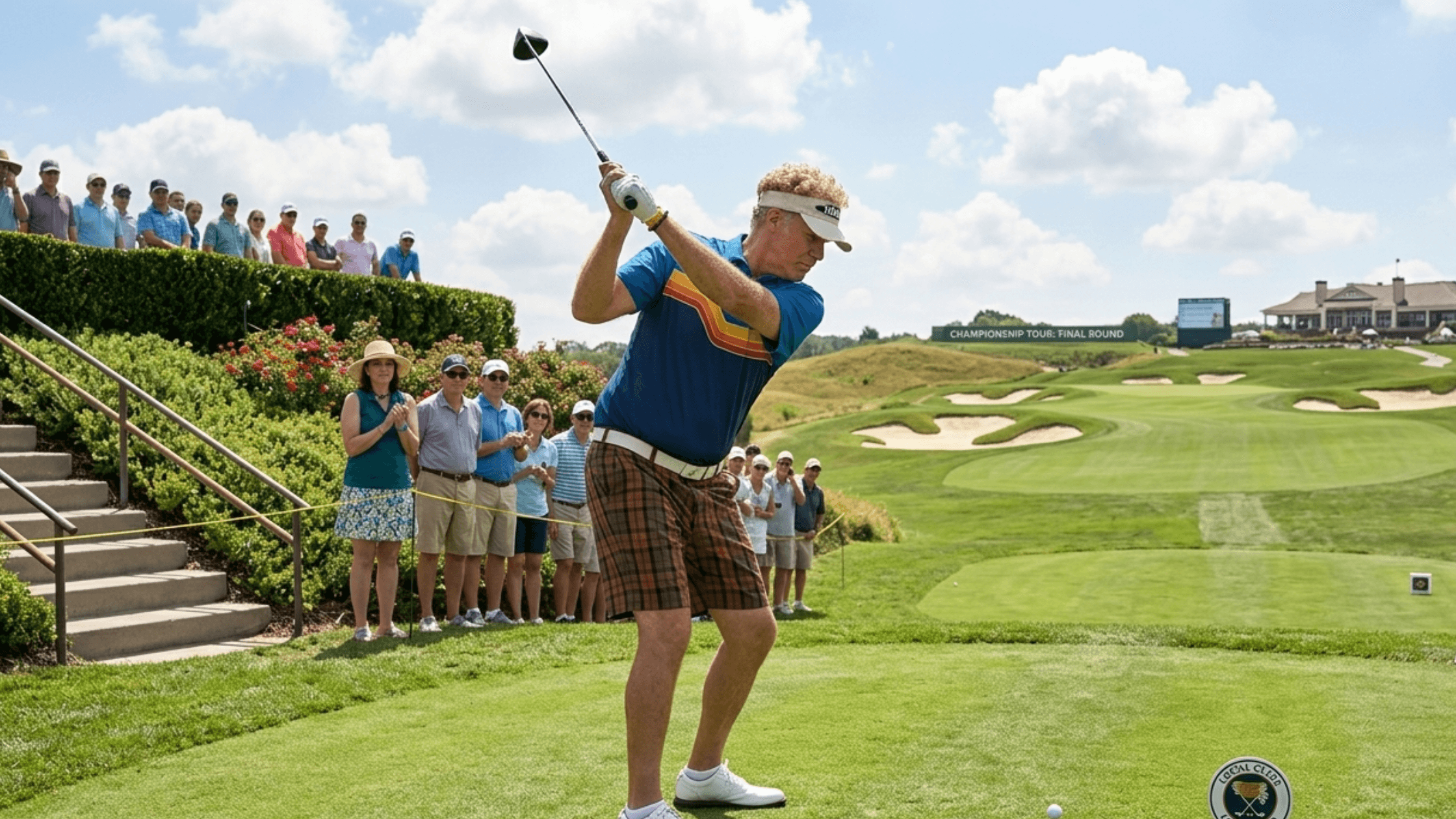 How to Get Will Ferrell’s Retro Golf Look from The Hawk