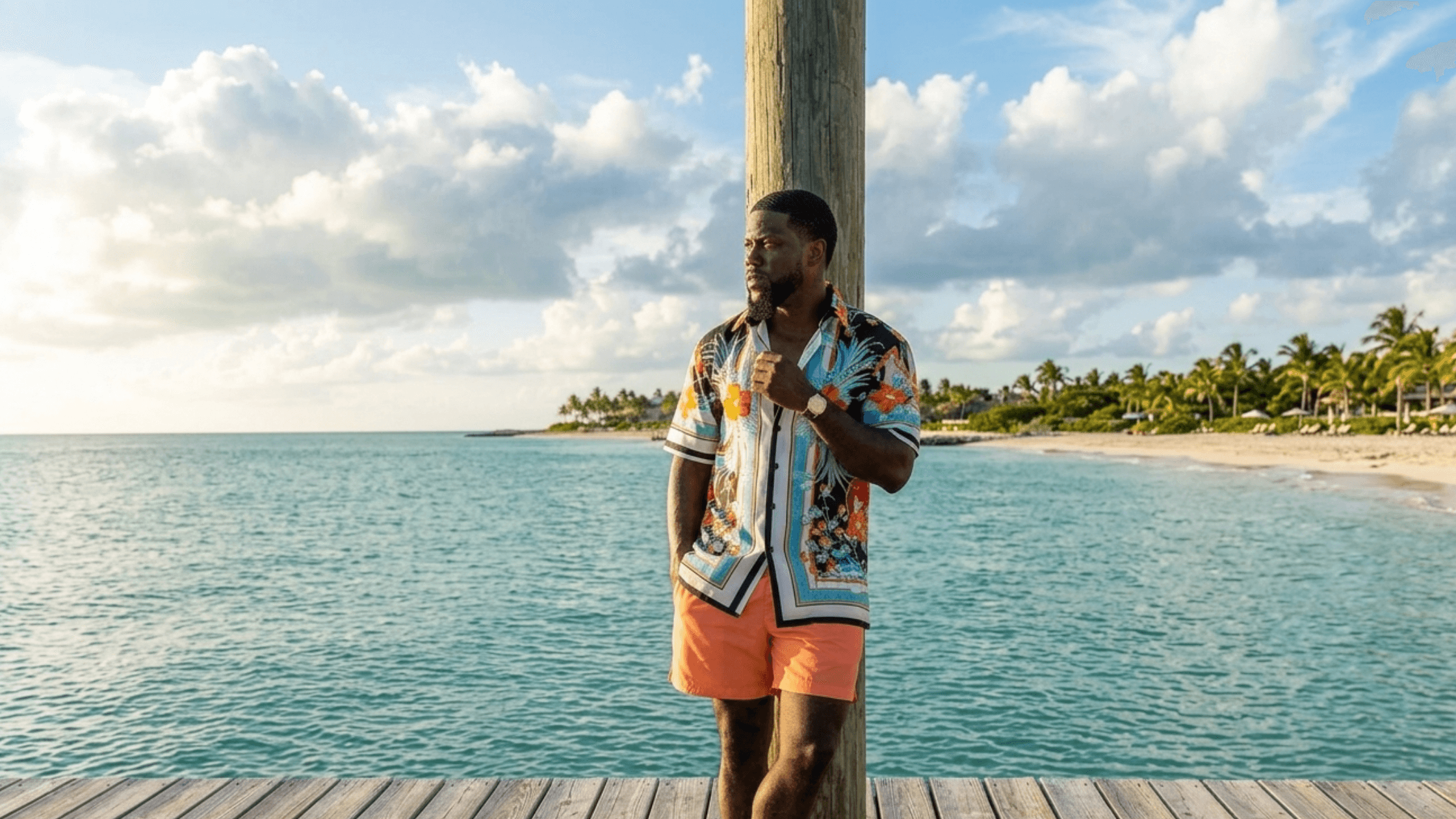 How to Get Kevin Hart’s 72 Hours 2026 Floral Shirt Look