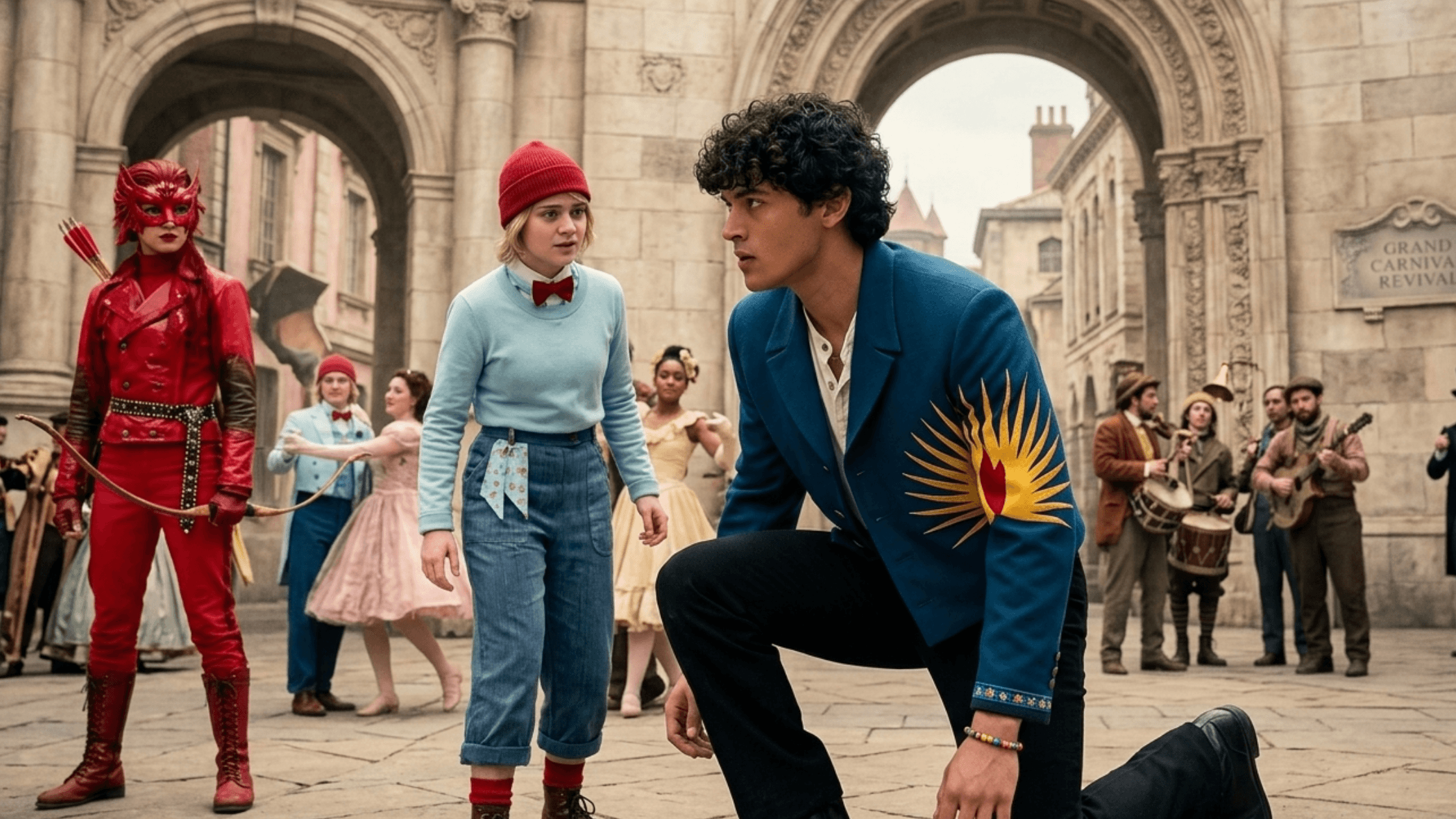 How to Get the Descendants Wicked Wonderland Alexandro Byrd Look