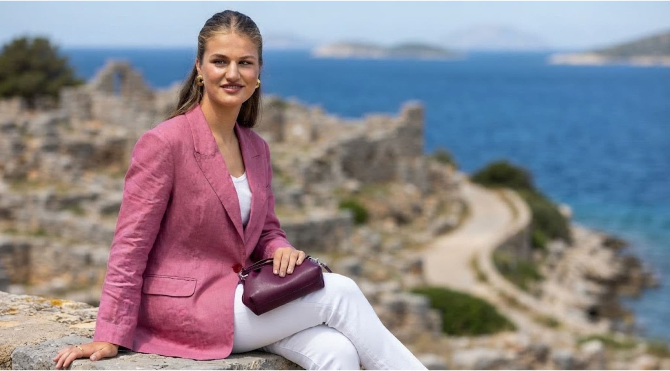 How to Style the Princess Leonor 2026 Pink Blazer for Effortless Elegance