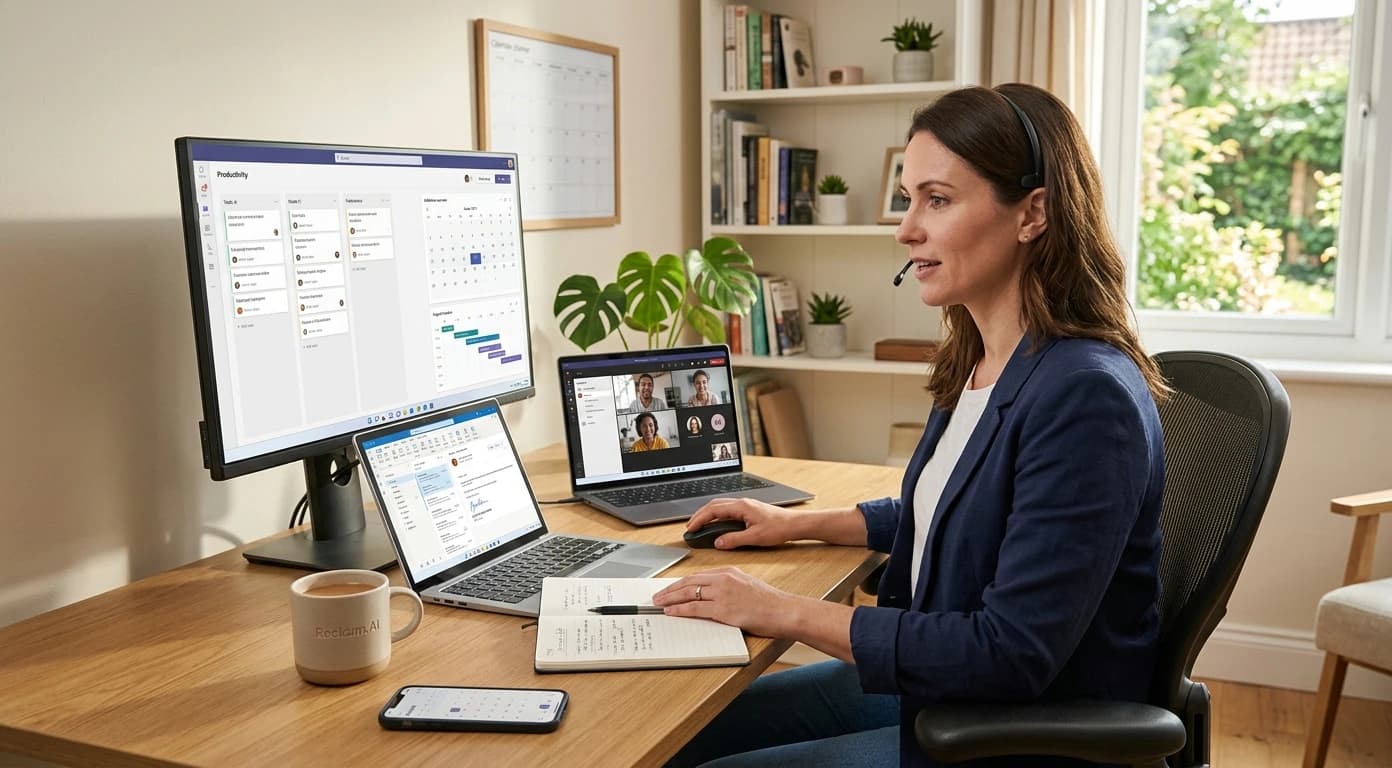 How to Simplify Work Management, Outlook Signatures, and Teams Meetings