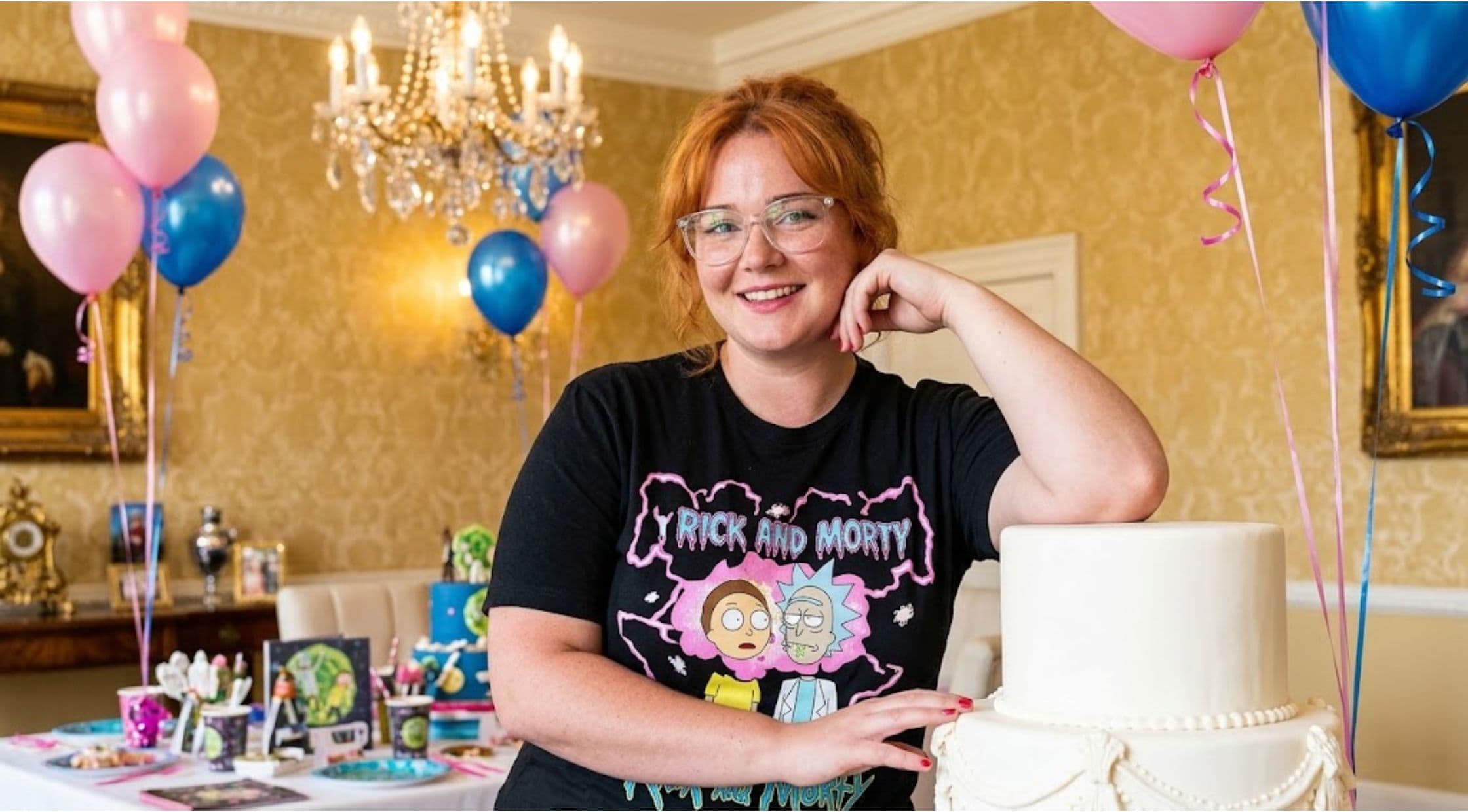 Where to Buy Ruby-Anne Temple’s Black T-Shirt and Get the Look