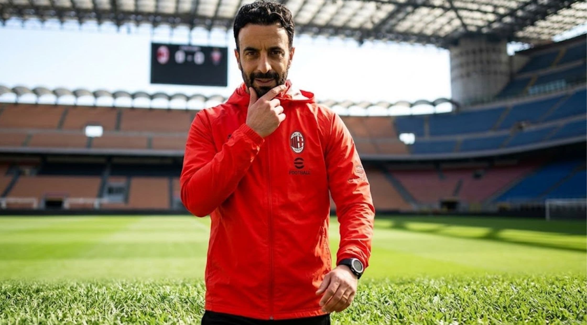 How to Style the Ruben Amorim AC Milan Training Session Jacket