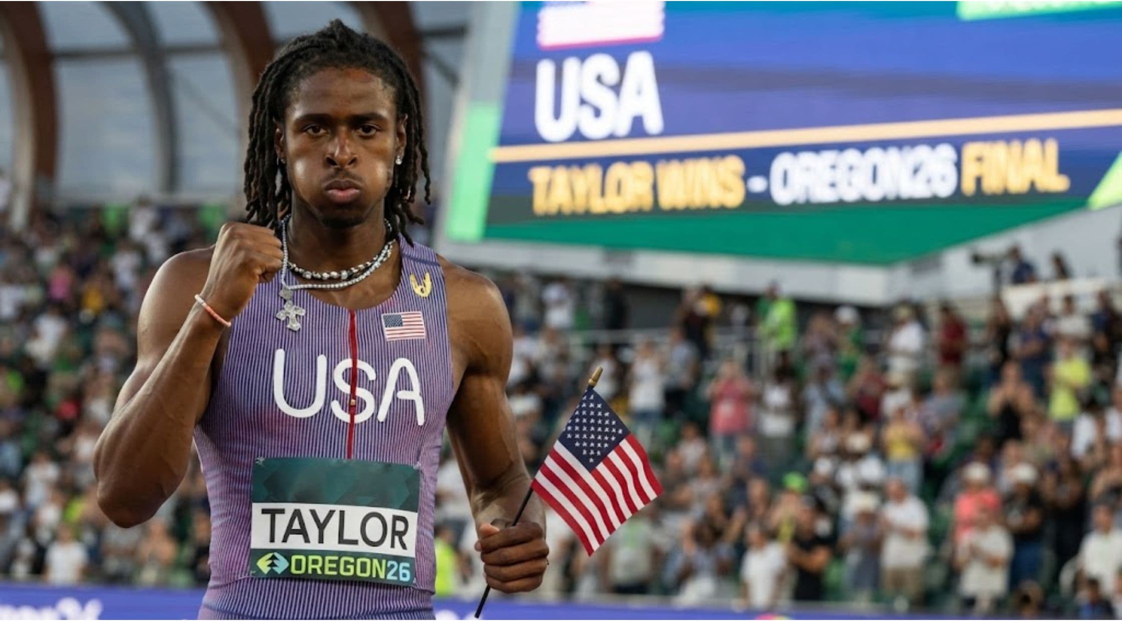 How to Get the Tate Taylor 2026 World Athletics U20 Championships Top Look