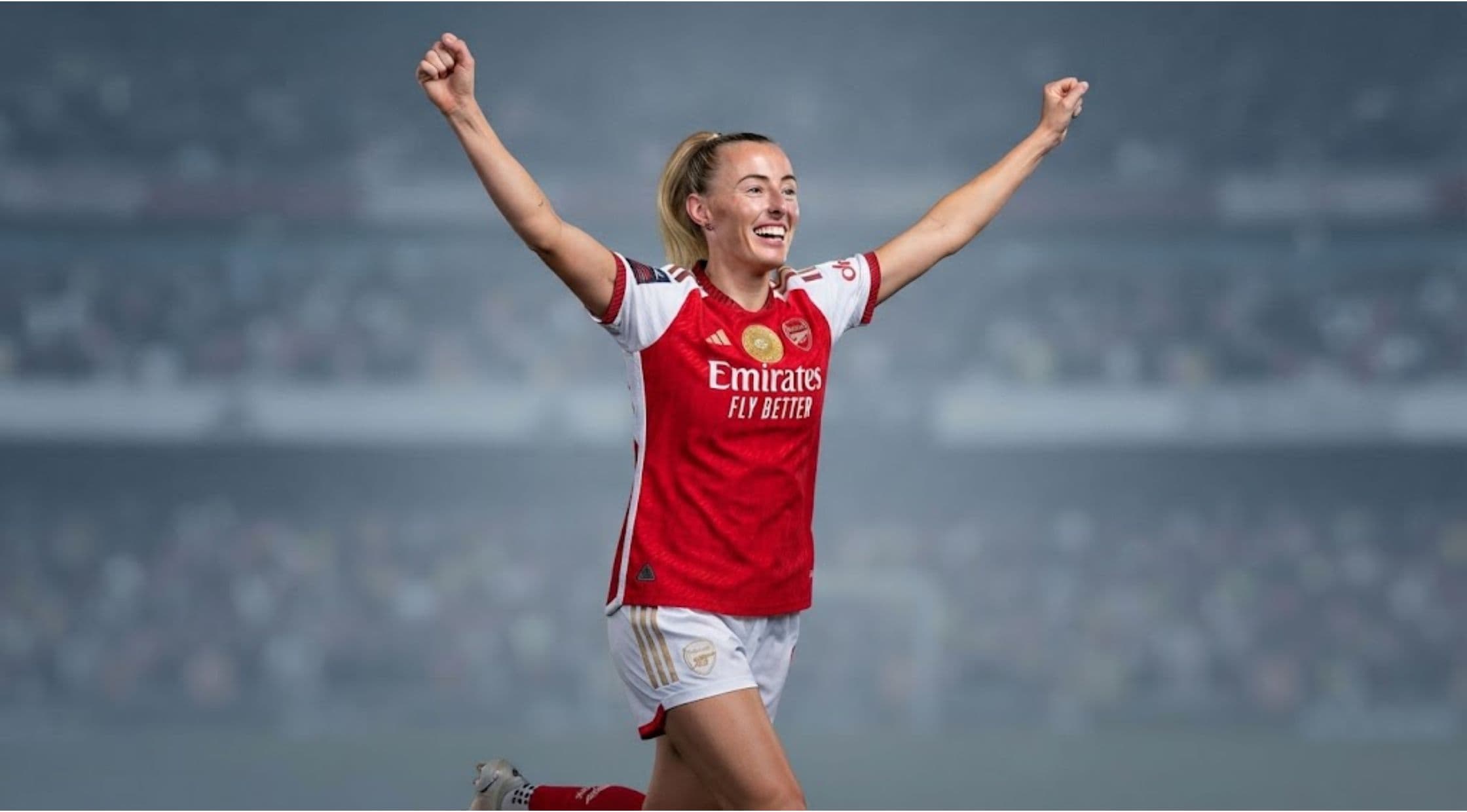 How to Get the Chloe Kelly Arsenal Women’s Photocall Jersey Look
